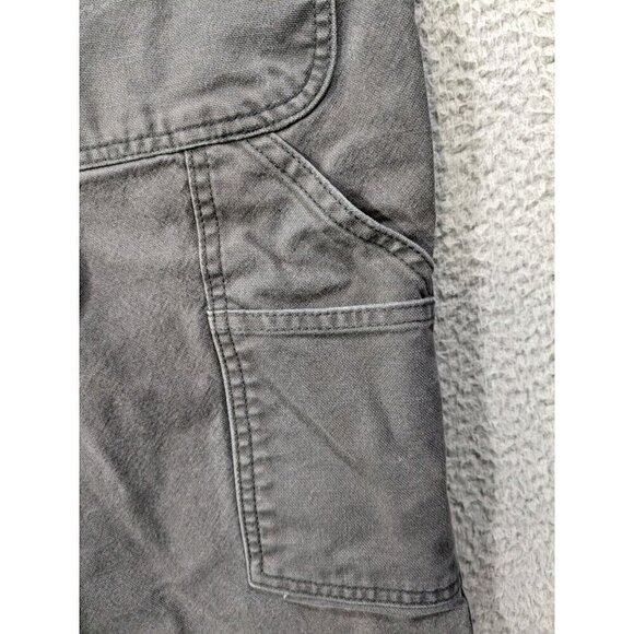 Carhartt Pants Mens 38x34 (Actual 38x31) Double Front Knee Duck Carpenter Gray - Picture 16 of 16